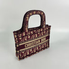 Dior Canvas Red Tote