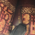 Dior Canvas Red Tote