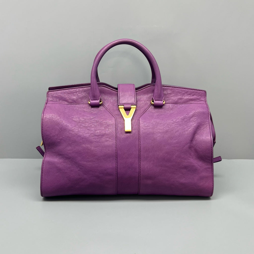 Saint laurent Purple Satchel