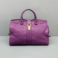 Saint laurent Purple Satchel