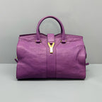 Saint laurent Purple Satchel