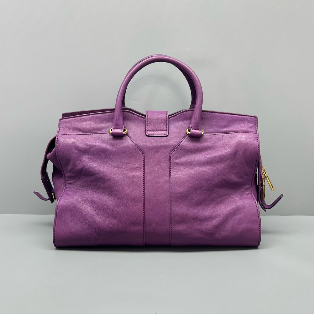 Saint laurent Purple Satchel