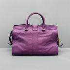 Saint laurent Purple Satchel