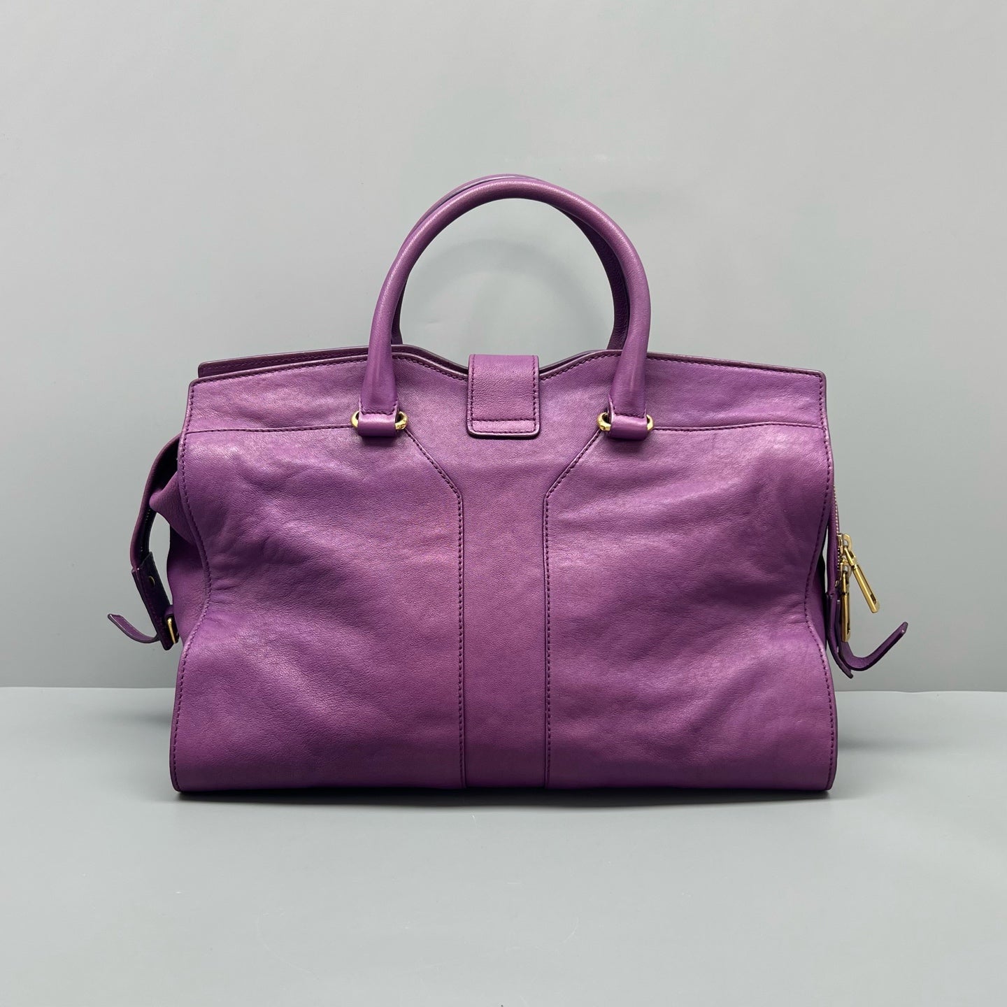 Saint laurent Purple Satchel