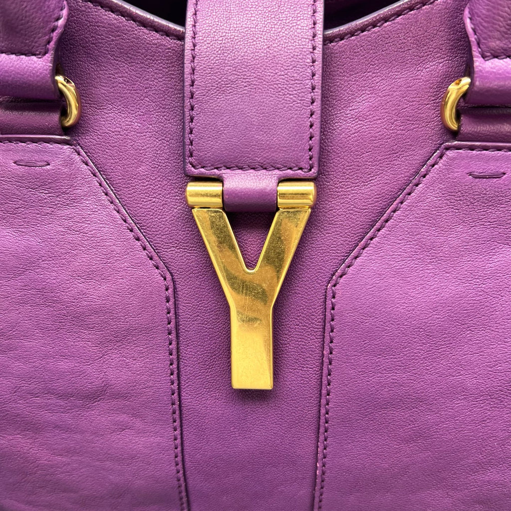 Saint laurent Purple Satchel