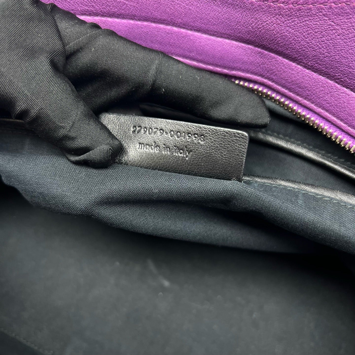 Saint laurent Purple Satchel