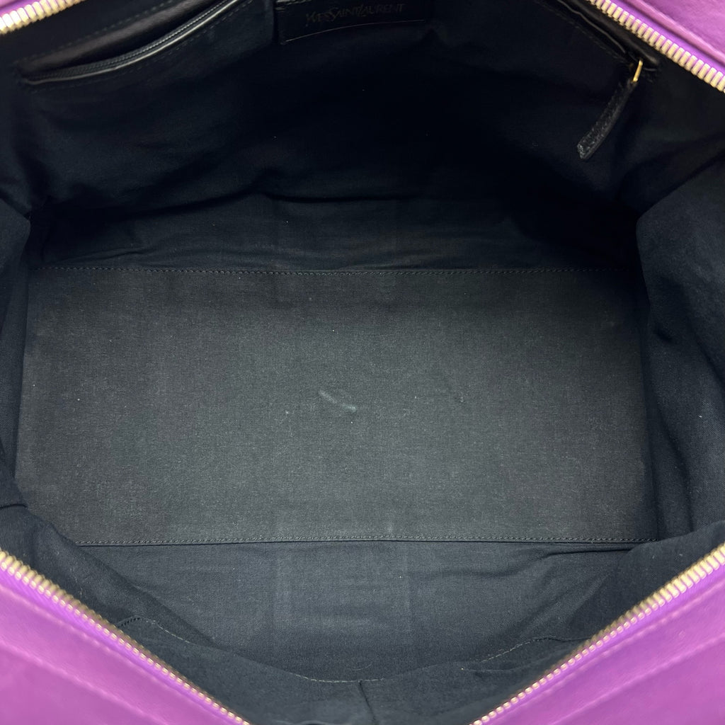 Saint laurent Purple Satchel