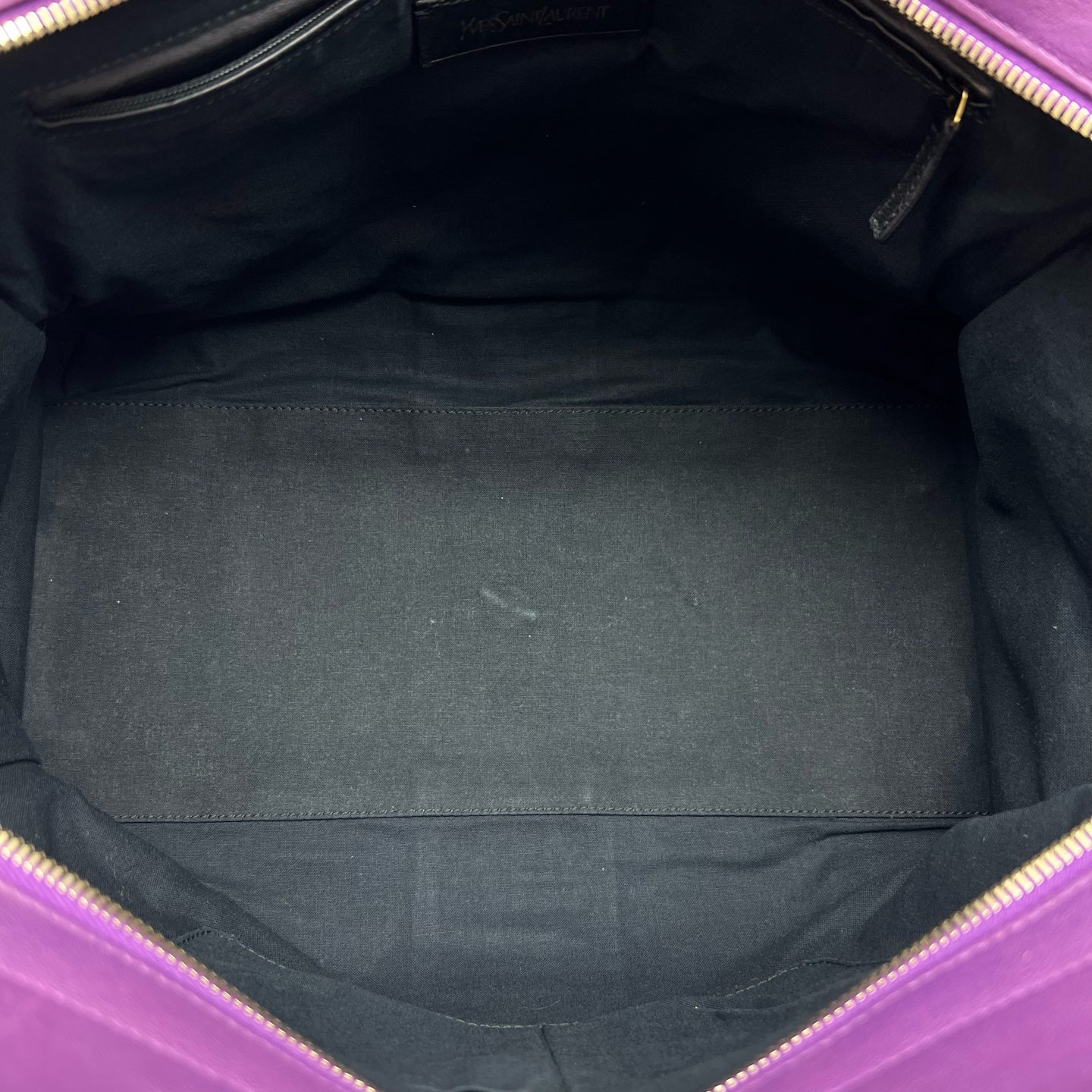 Saint laurent Purple Satchel