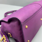 Saint laurent Purple Satchel