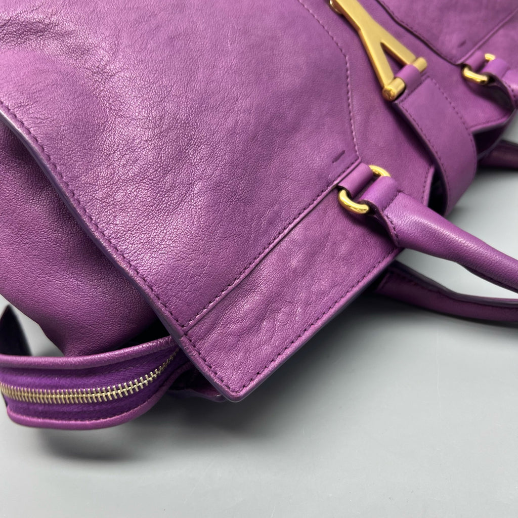 Saint laurent Purple Satchel