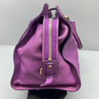 Saint laurent Purple Satchel