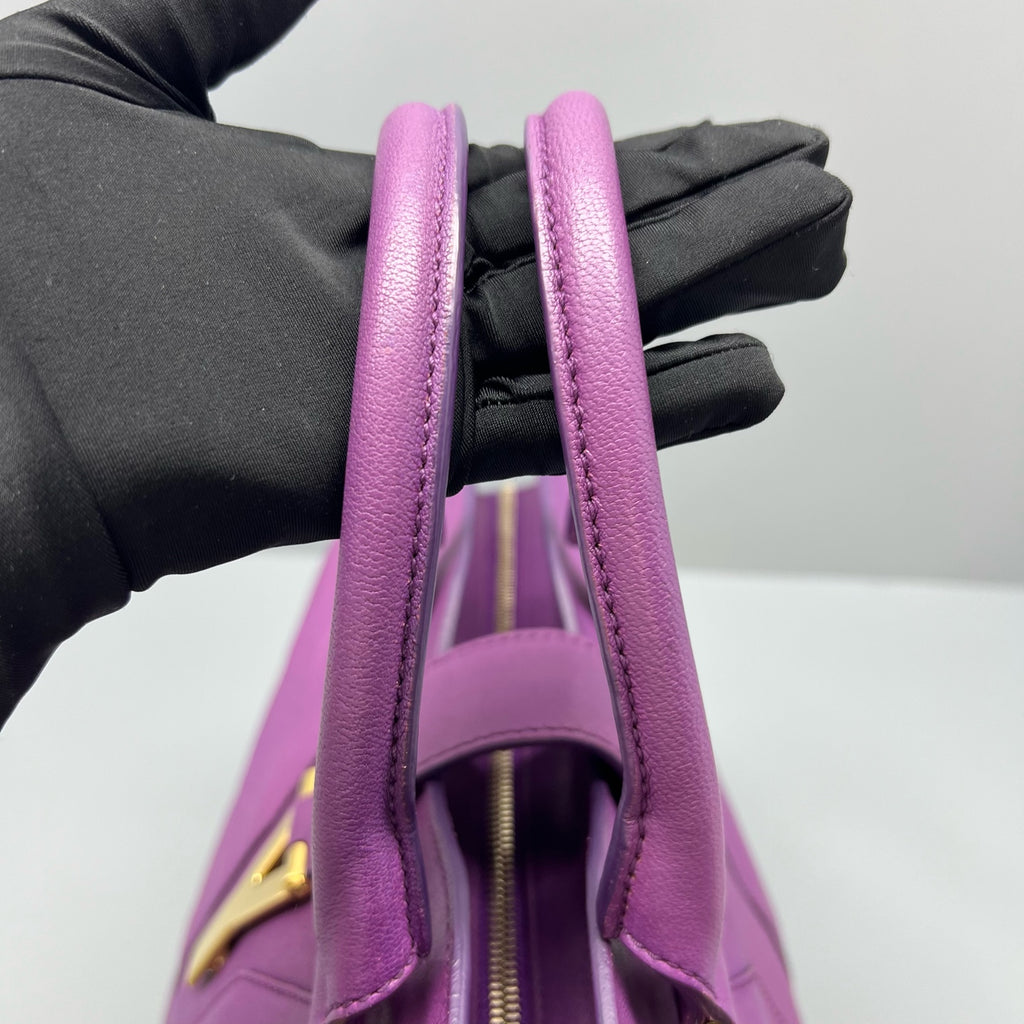 Saint laurent Purple Satchel