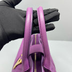 Saint laurent Purple Satchel