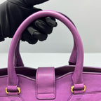 Saint laurent Purple Satchel