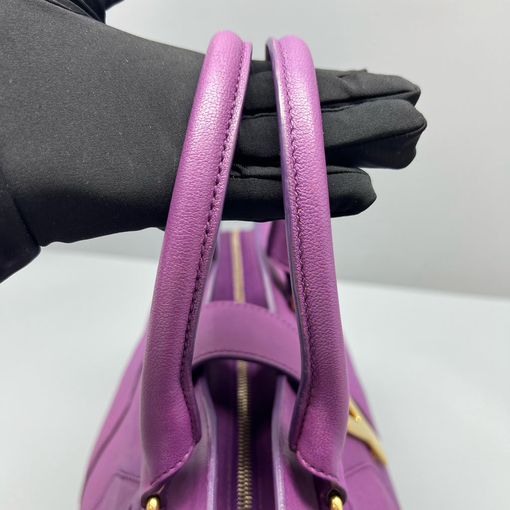 Saint laurent Purple Satchel