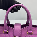 Saint laurent Purple Satchel