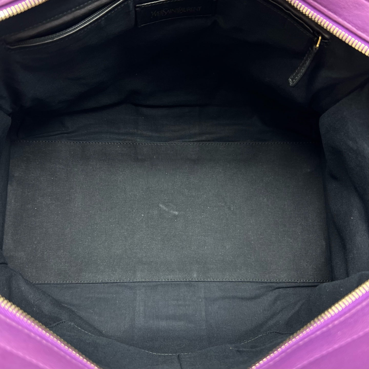 Saint laurent Purple Satchel