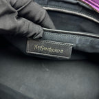 Saint laurent Purple Satchel