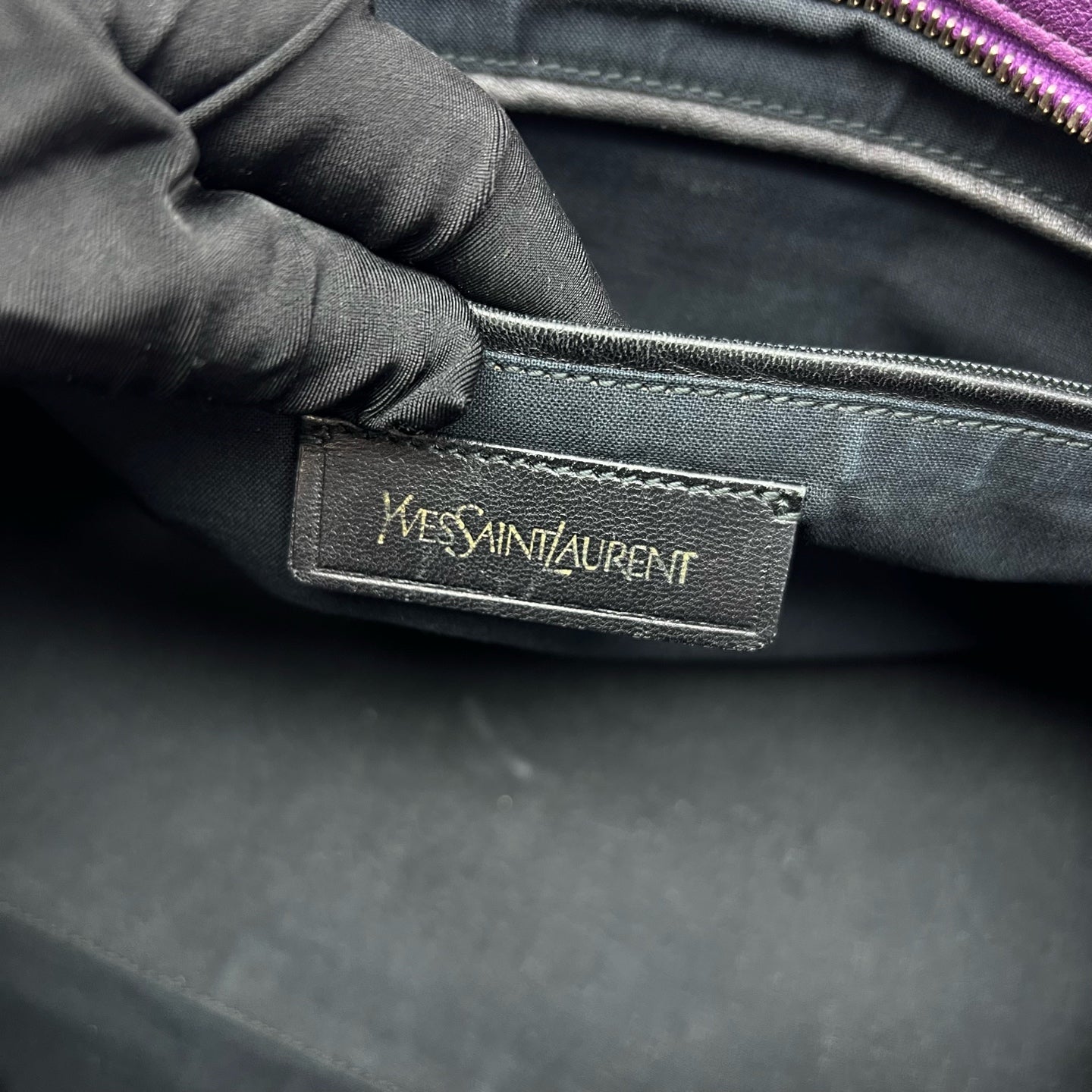 Saint laurent Purple Satchel