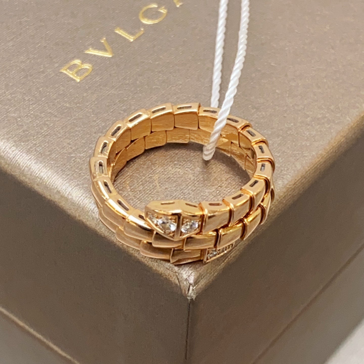 Bvlgari Rose gold Ring
