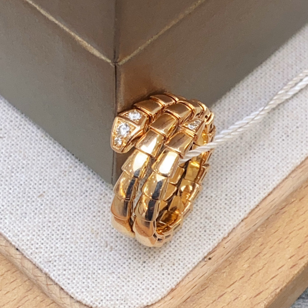 Bvlgari Rose gold Ring