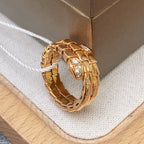 Bvlgari Rose gold Ring