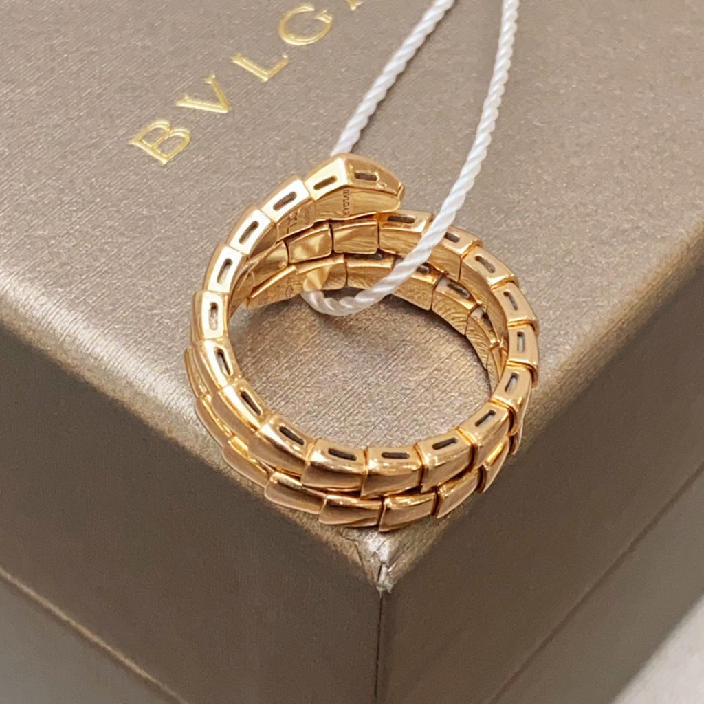 Bvlgari Rose gold Ring