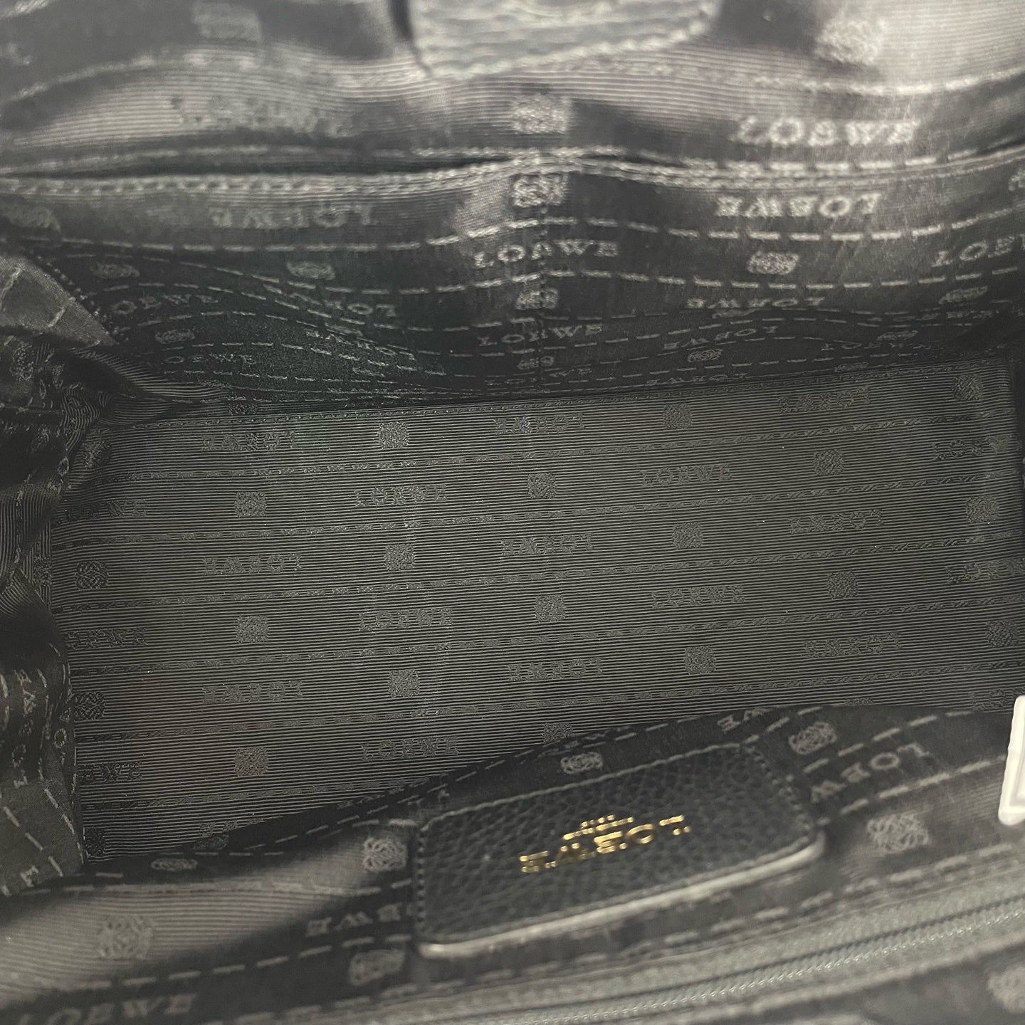 Loewe Black Crossbody