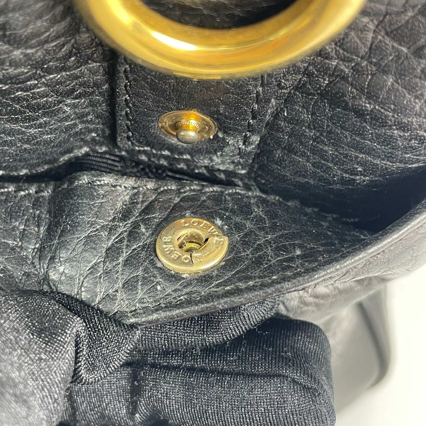 Loewe Black Crossbody