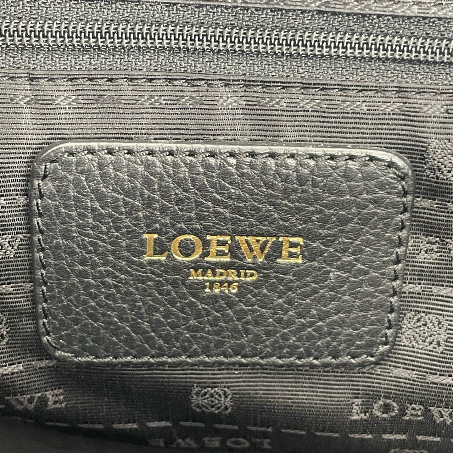 Loewe Black Crossbody
