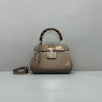 Gucci Gray Satchel