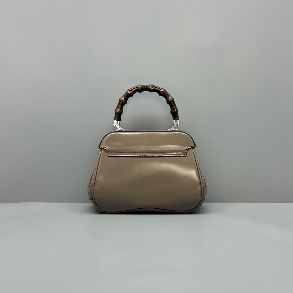 Gucci Gray Satchel