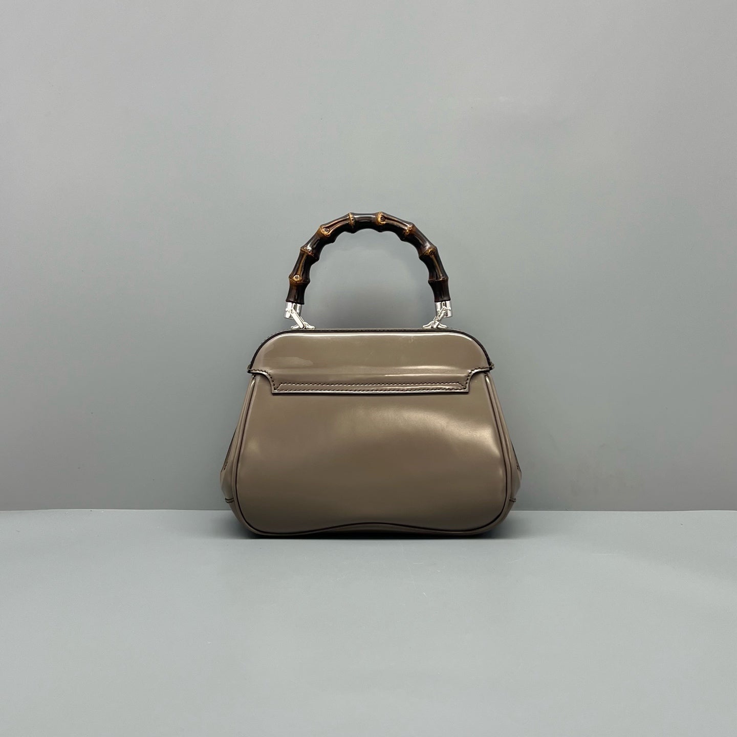 Gucci Gray Satchel