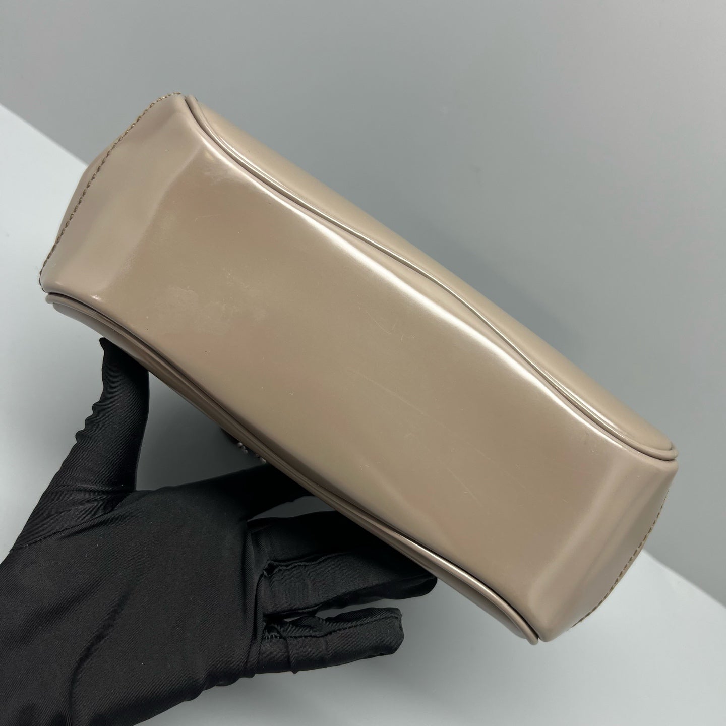 Gucci Gray Satchel