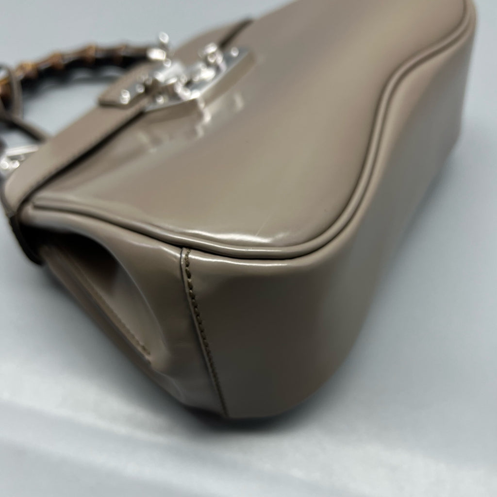 Gucci Gray Satchel