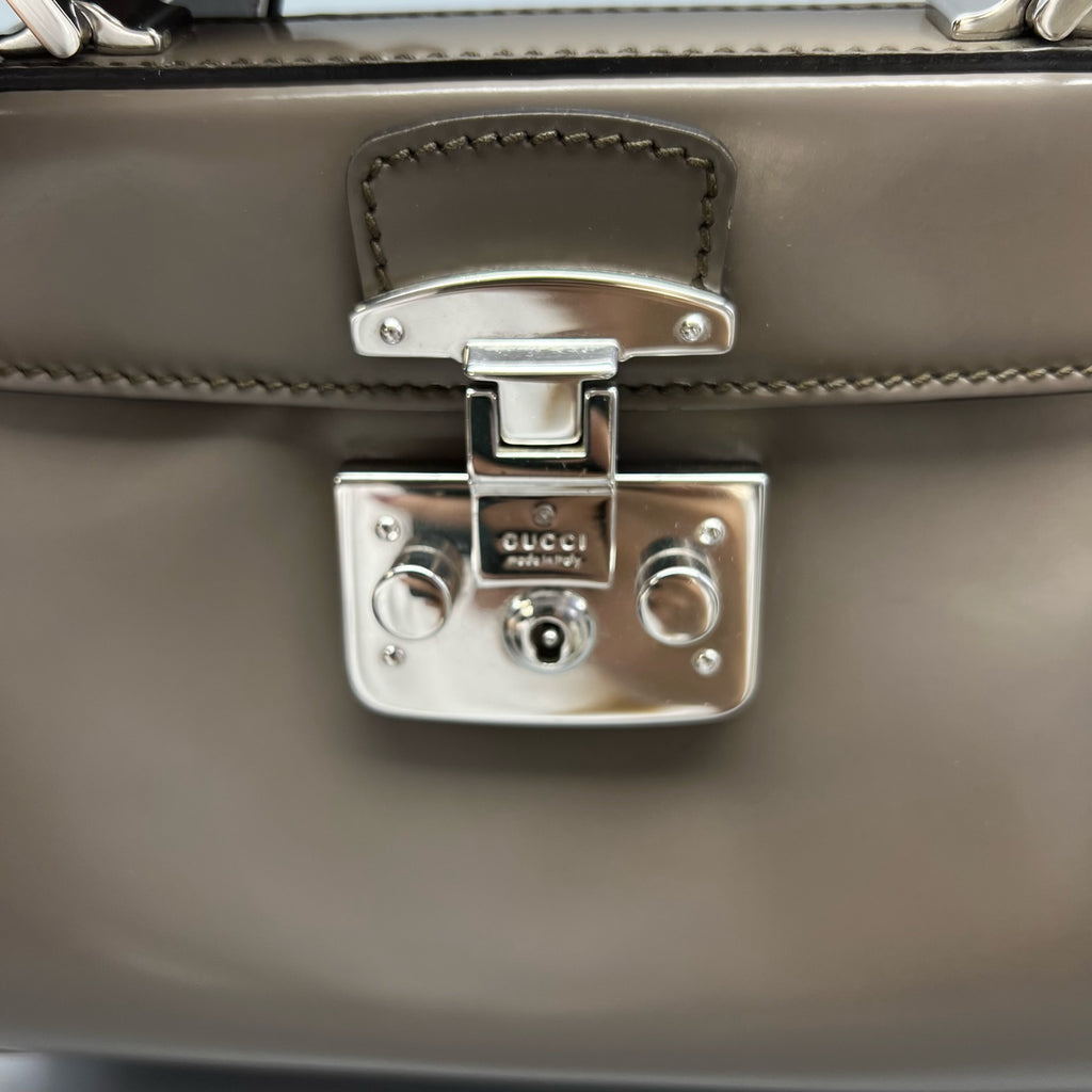 Gucci Gray Satchel