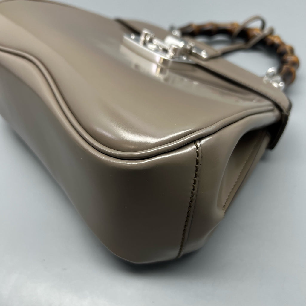 Gucci Gray Satchel