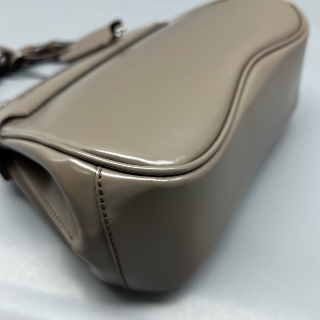 Gucci Gray Satchel