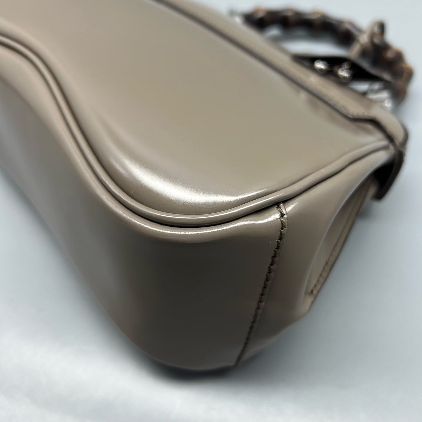 Gucci Gray Satchel