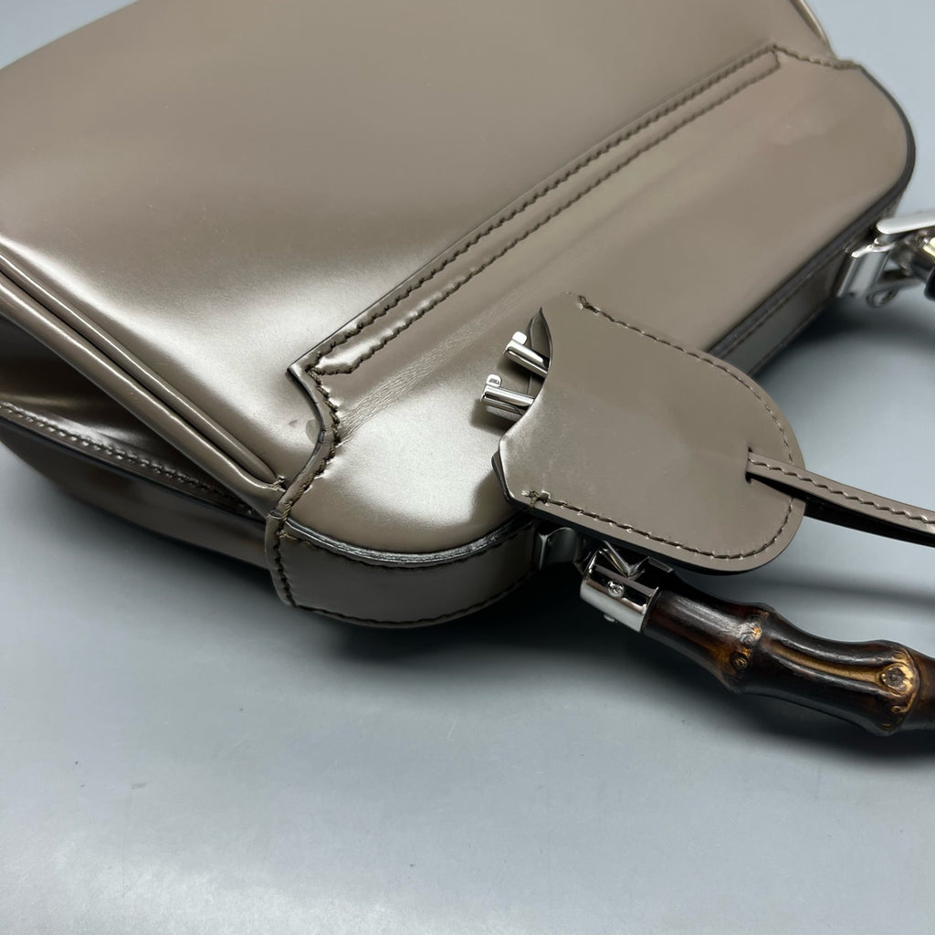 Gucci Gray Satchel