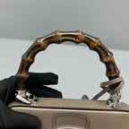 Gucci Gray Satchel