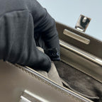 Gucci Gray Satchel