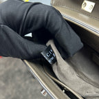 Gucci Gray Satchel