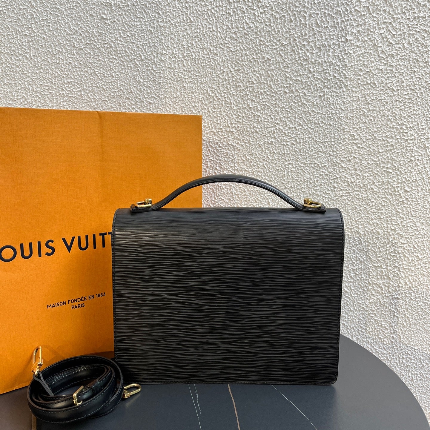 Louis Vuitton Black Crossbody