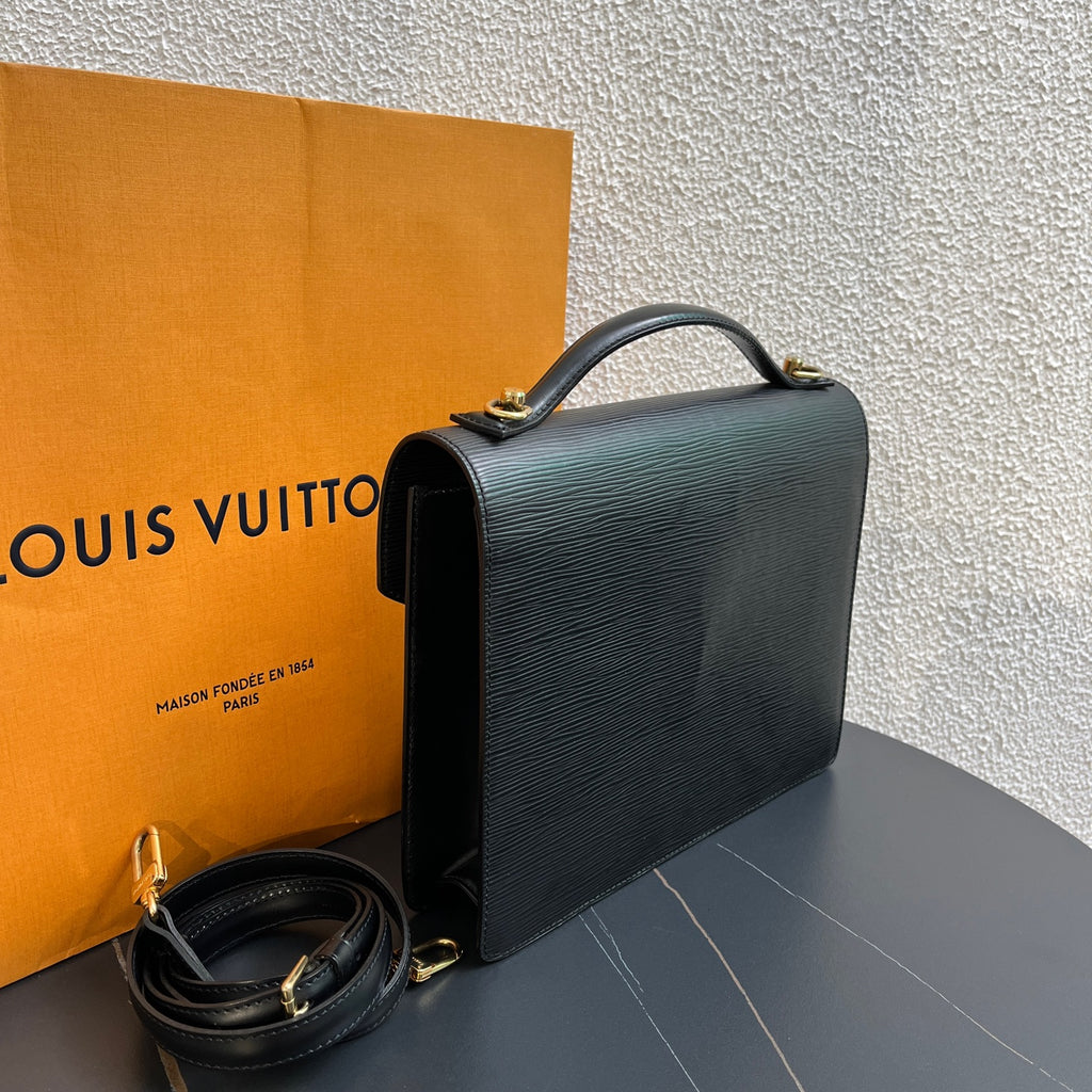 Louis Vuitton Black Crossbody