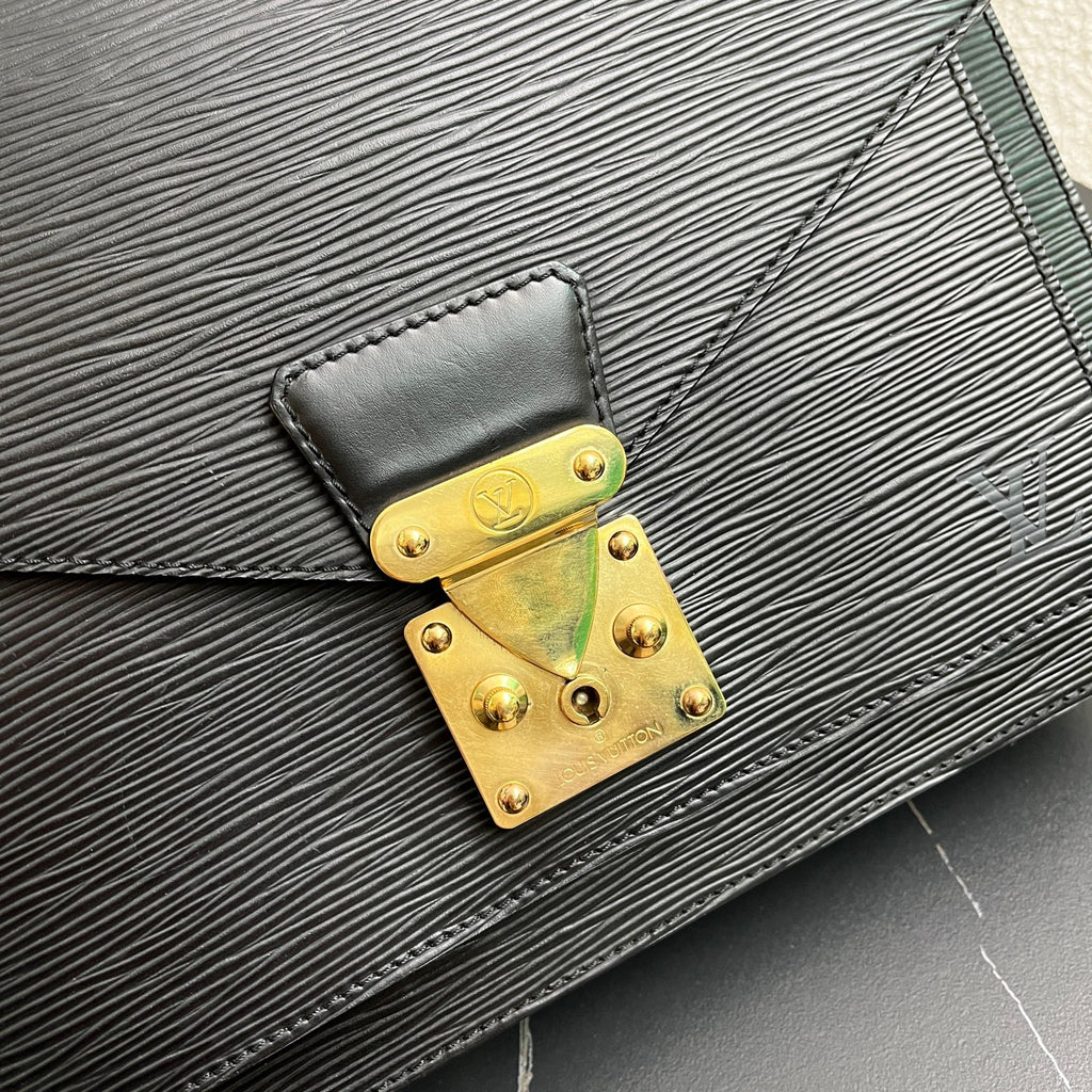 Louis Vuitton Black Crossbody