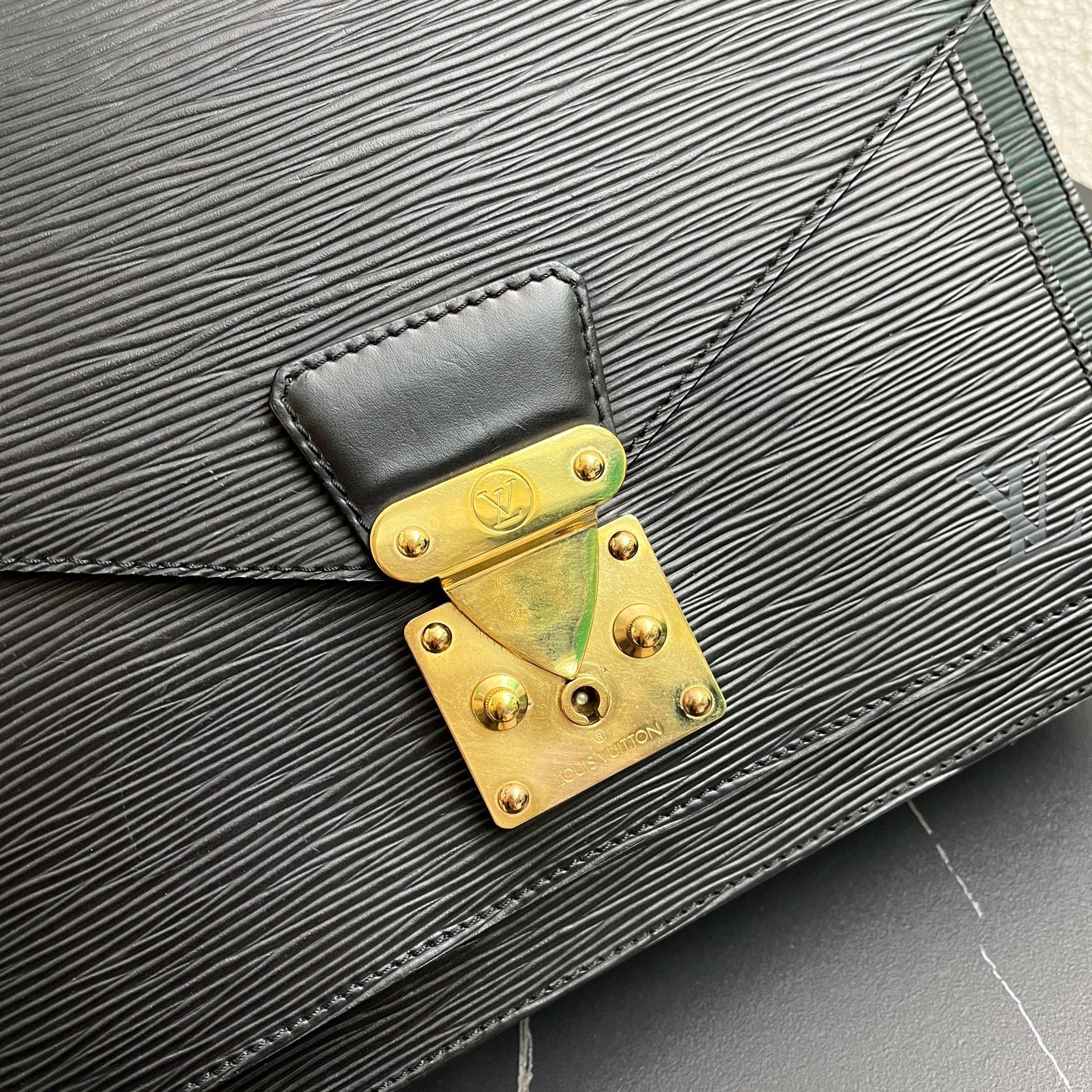 Louis Vuitton Black Crossbody