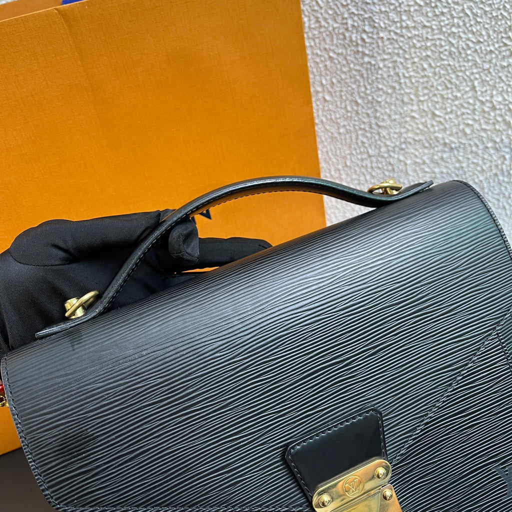 Louis Vuitton Black Crossbody