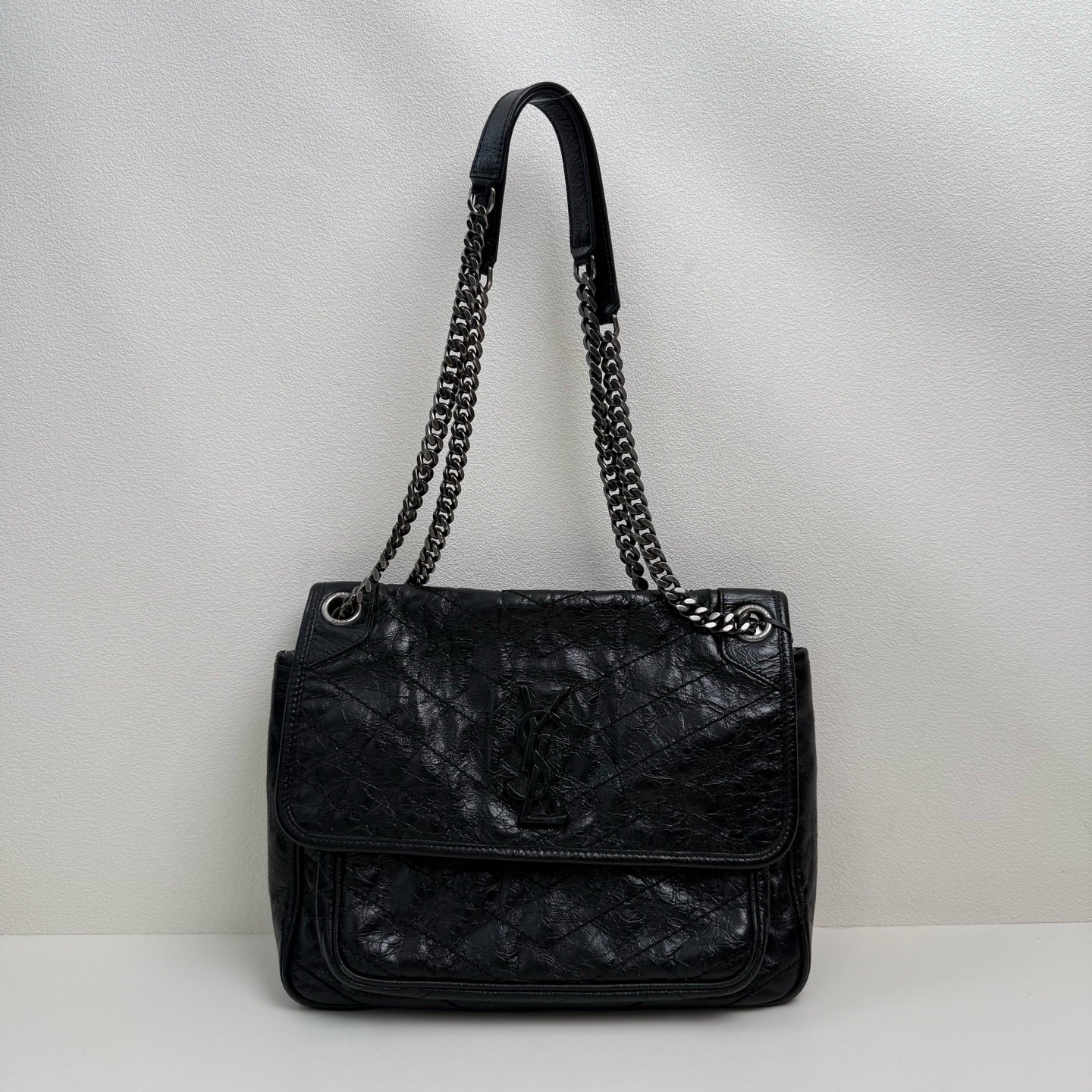Saint laurent NIKI series handbags Black Shoulder Bag