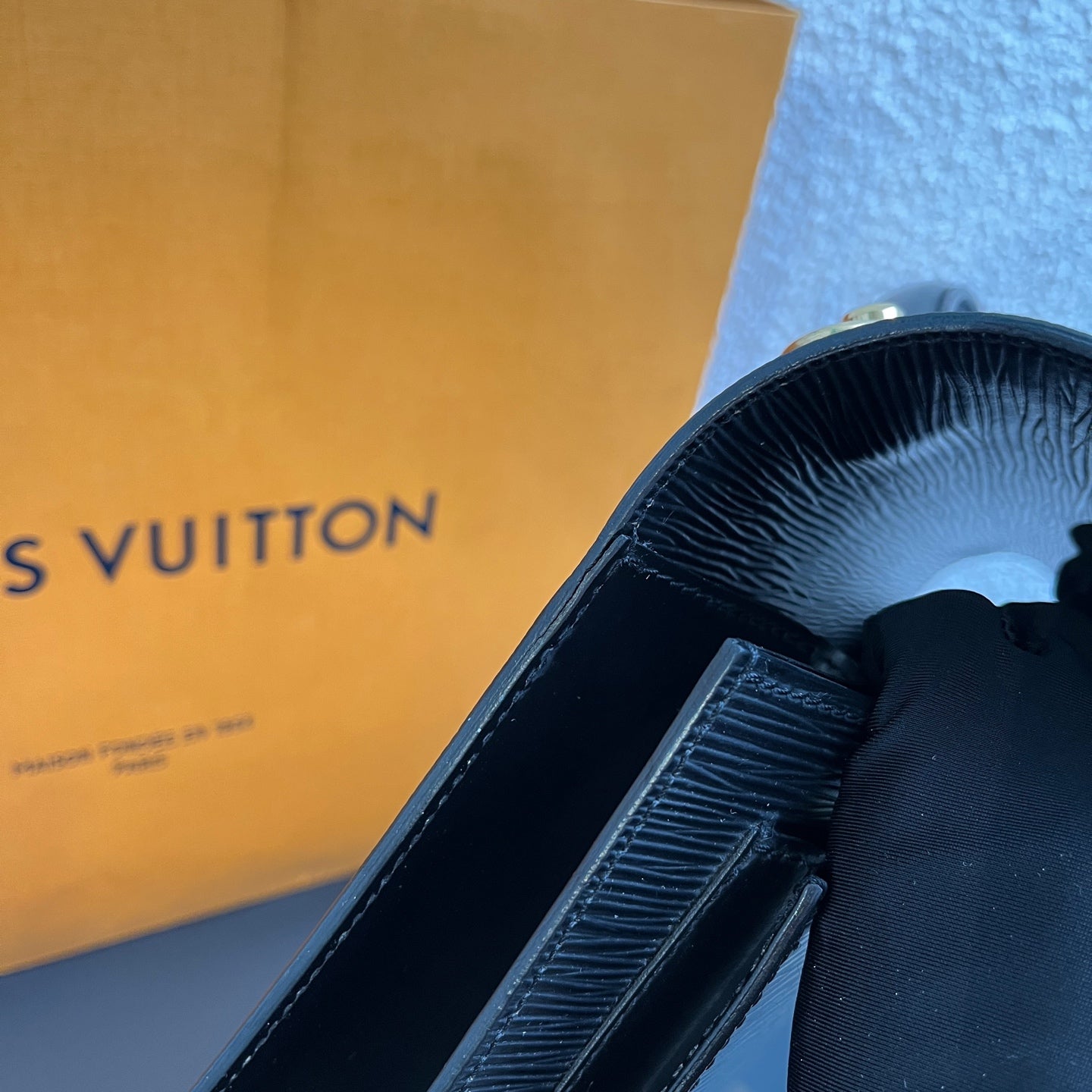 Louis Vuitton Black Crossbody